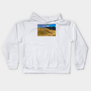 Beinn Eighe from Glen Torridon Kids Hoodie